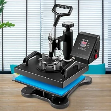 VEVOR 12x10 Inch Digital Heat Press for All Crafts