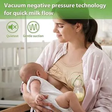Haakaa Manual Breast Pump & Ladybug Collector for Moms