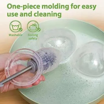 Haakaa Manual Breast Pump & Ladybug Collector for Moms