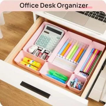 Vtopmart 25 PCS Drawer Organizers for Every Room