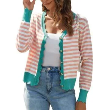 Teepie Women's Lightweight Cardigans for Fashion Lovers