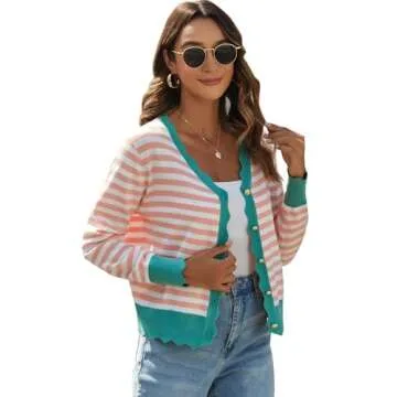 Teepie Women's Lightweight Cardigans for Fashion Lovers