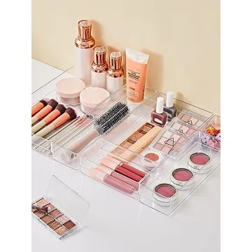 Smartake Drawer Organizers: 20-Piece Set for All Spaces