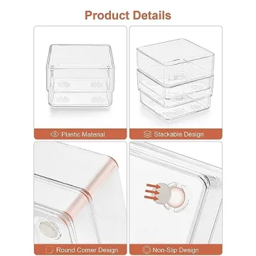 Smartake Drawer Organizers: 20-Piece Set for All Spaces