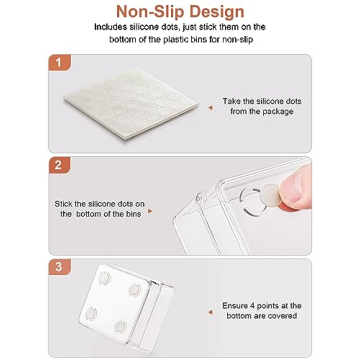 Smartake Drawer Organizers: 20-Piece Set for All Spaces