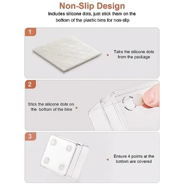 Smartake Drawer Organizers: 20-Piece Set for All Spaces