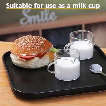 Premium 4oz Espresso Cups Set of 2 - Perfect for Coffee Lovers