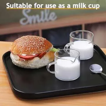 Premium 4oz Espresso Cups Set of 2 - Perfect for Coffee Lovers