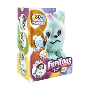 Furlings Finley Plush Toy - 80+ Sounds for Kids