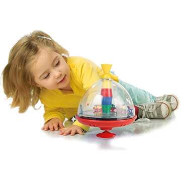 Classic Train Spinning Top Toy for Kids - Engaging and Fun