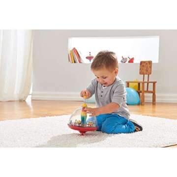 Classic Train Spinning Top Toy for Kids - Engaging and Fun