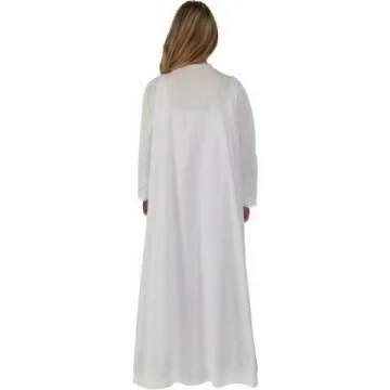 1 for U Women's Cotton Robe - Comfort & Style