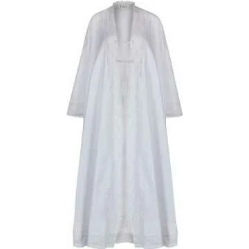 1 for U Women's Cotton Robe - Comfort & Style