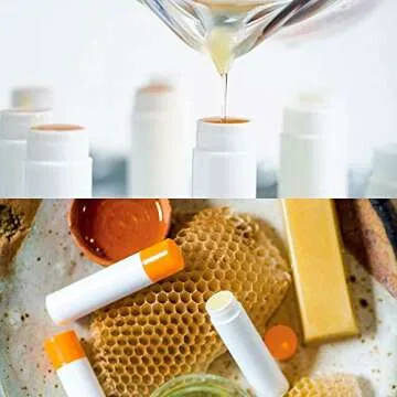 EricX Light Beeswax Bars 7oz,1oz for Each Beeswax Bars,Pack of 7,Cosmetic Grade