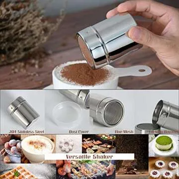 Milk Frother Handheld Latte Art Tools Set - Coffee Frother Electric Handheld, Milk Frother Pitcher, Coffee Shaker, Coffee Stencil, Coffee Spoon, Coffee Scoop, Latte Art Pen