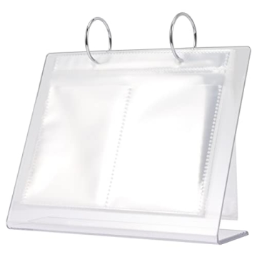 Minkissy Nail Art Sticker Storage Book for Nail Art Display and Organization