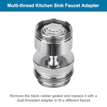 Hibbent Faucet Adapter Kit - Connect Garden Hose Easily