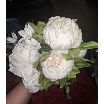 Stunning Uworld Peony Bouquet for Home and Weddings