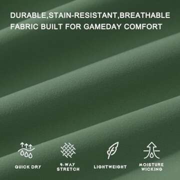 Willit Women's Horse Riding Pants Knee-Patch Equestrian Breeches Horseback Schooling Tights Zipper Pockets