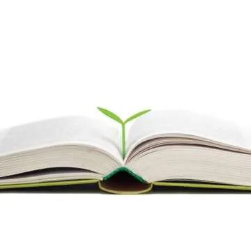 Genuine Fred SPROUT Little Green Bookmarks, Set of 6