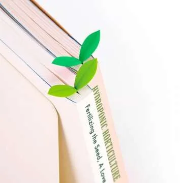 Genuine Fred SPROUT Little Green Bookmarks, Set of 6