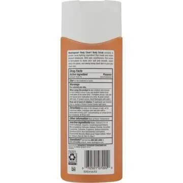 Neutrogena Oil-Free Body Acne Scrub with Salicylic Acid 8.5 oz