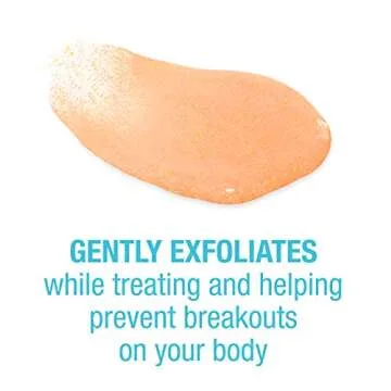 Neutrogena Oil-Free Body Acne Scrub with Salicylic Acid 8.5 oz