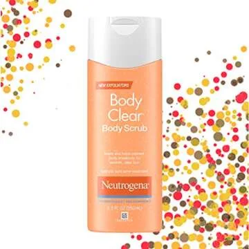 Neutrogena Oil-Free Body Acne Scrub with Salicylic Acid 8.5 oz