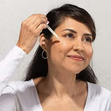 Vitamin C Serum for Face - 10% Vitamin C with Hyaluronic Acid, Vitamin E - Vegan & Clean - Anti Aging, Reduce Appearance of Wrinkles, Dark Age Spots, Lines - Nectar of the C by Fleur & Bee (1 Fl Oz)