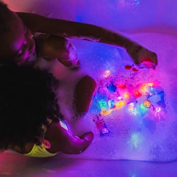 Glo Pals Light-Up Bath Toy for Fun Sensory Play