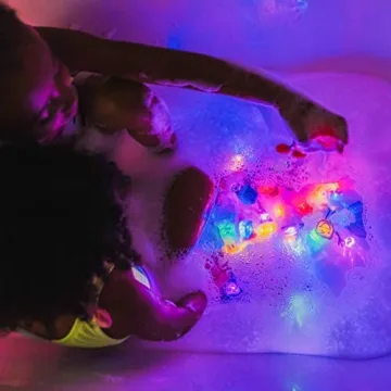 Glo Pals Light-Up Bath Toy for Fun Sensory Play