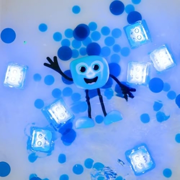 Glo Pals Light-Up Bath Toy for Fun Sensory Play