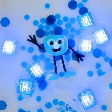 Glo Pals Light-Up Bath Toy for Fun Sensory Play