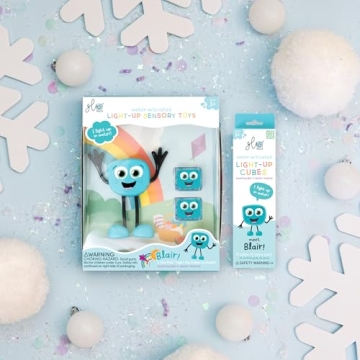 Glo Pals Light-Up Bath Toy for Fun Sensory Play