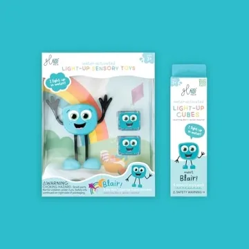 Glo Pals Light-Up Bath Toy for Fun Sensory Play