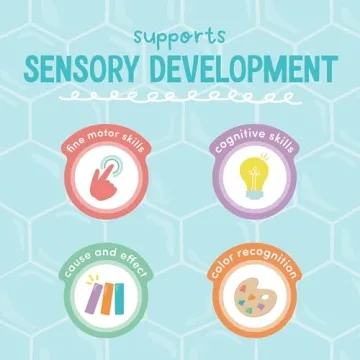 Glo Pals Light-Up Bath Toy for Fun Sensory Play