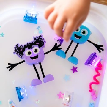 Glo Pals Light-Up Bath Toy for Fun Sensory Play