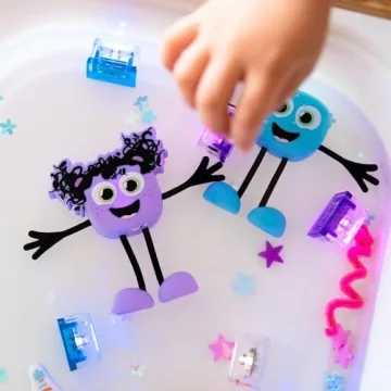 Glo Pals Light-Up Bath Toy for Fun Sensory Play