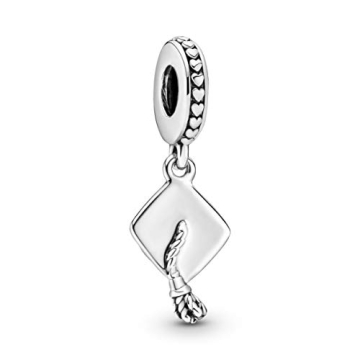 PANDORA Graduation Cap Dangle Charm for Moments Bracelets
