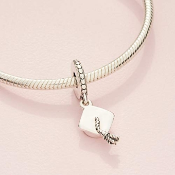 PANDORA Graduation Cap Dangle Charm for Moments Bracelets
