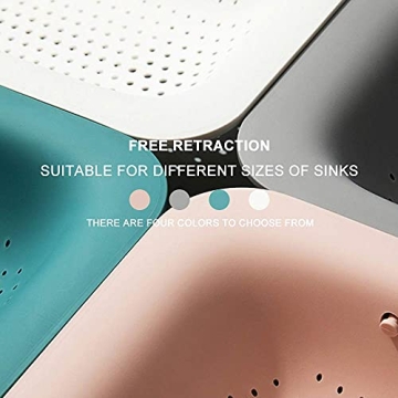 Retractable Kitchen Colander Strainer for Easy Cooking