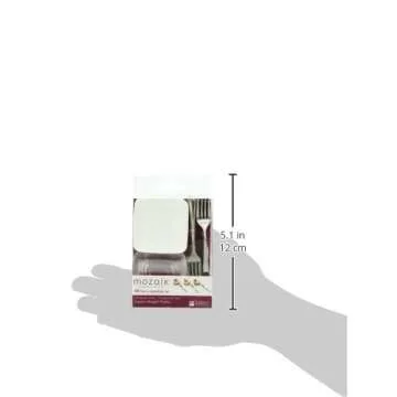 Mozaik 48-Piece Mini Appetizer Set for Stylish Entertaining
