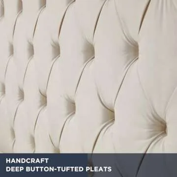 Elegant Jocisland Velvet Bed Frame King Size - No Box Spring Needed