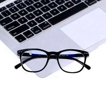 ANDWOOD Blue Light Blocking Glasses for Eye Comfort