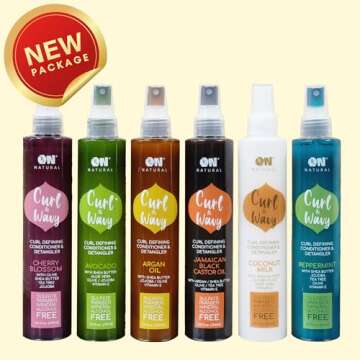 ON Natural Curl-N-Wavy Conditioner with Jamaican Black Castor Oil
