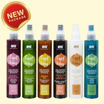 ON Natural Curl-N-Wavy Conditioner with Jamaican Black Castor Oil