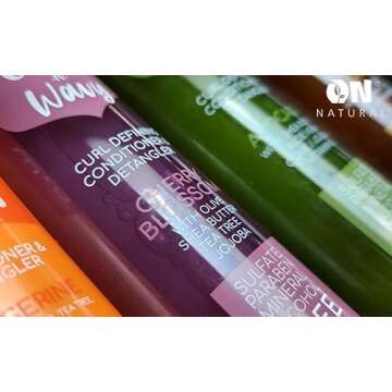 ON Natural Curl-N-Wavy Conditioner with Jamaican Black Castor Oil