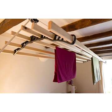 Sheila Maid Airer 57” Extra Wide: Eco-Friendly Laundry Dryer