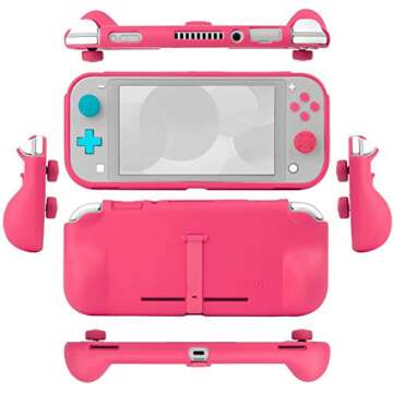 Orzly Grip Case for Nintendo Switch Lite - Ergonomic & Stylish