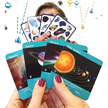 Qurious Space Card Game | Learn, Play, Explore Together
